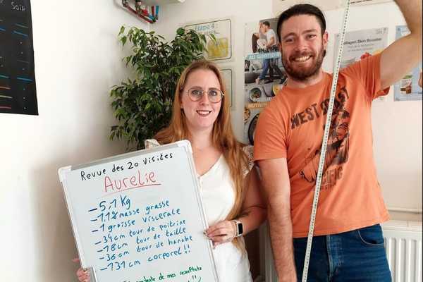 Exemple rééquilibrage alimentaire